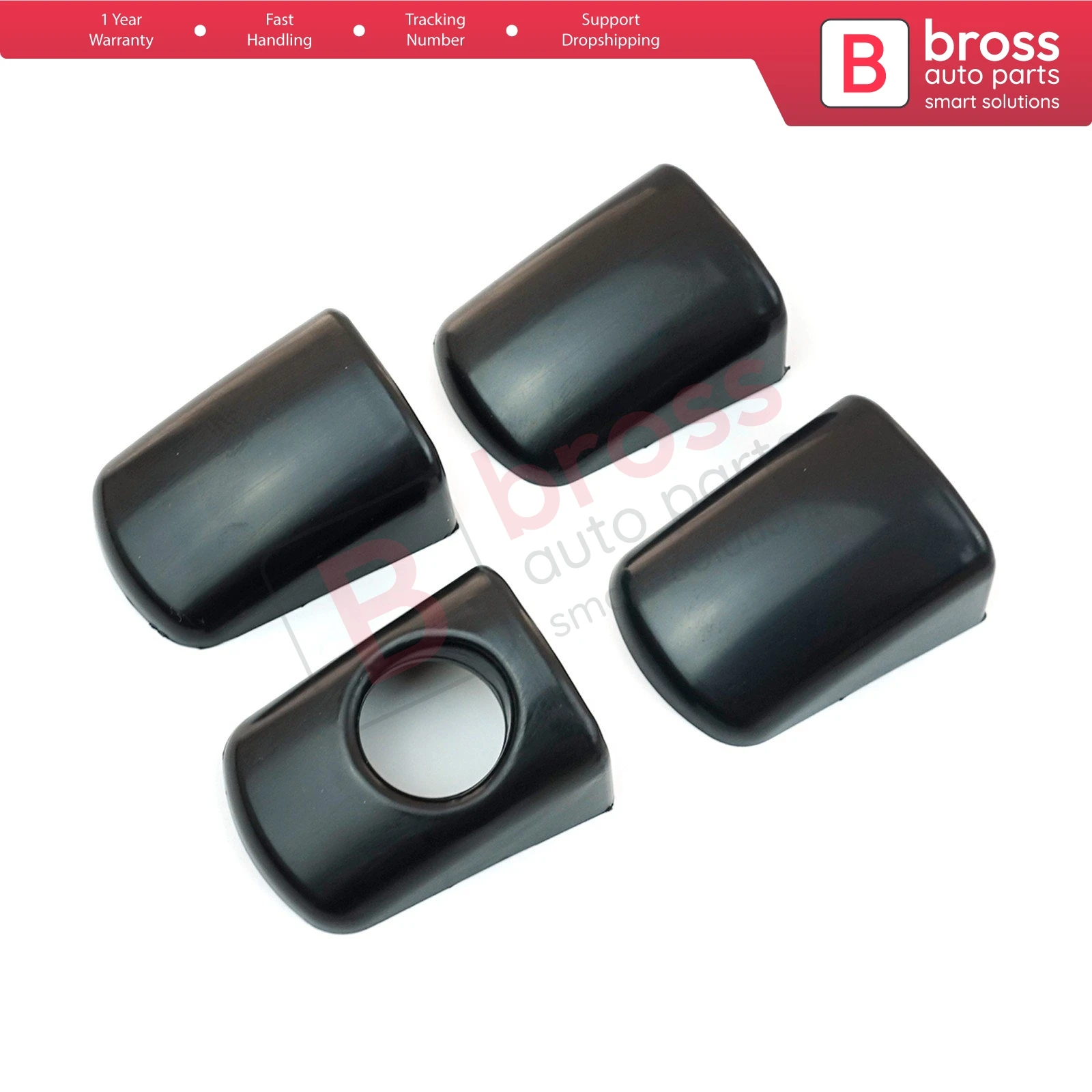 Bross Auto Parts BDP989 Exterior Outer Door Handle Cover Set 9101GG, 9101.GG for Peugeot Citroen Fiat Toyota Made in Turkey
Bross Auto Parts BDP989 Exterior Outer Door Handle Cover Set 9101GG, 9101.GG for Peugeot Citroen Fiat Toyota Made in Turkey