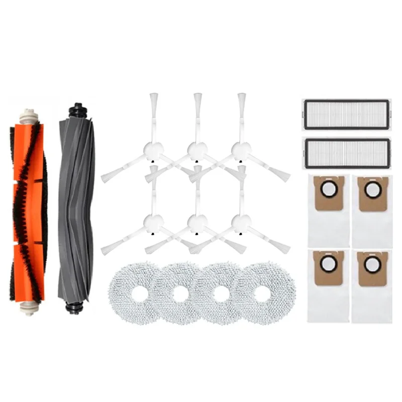 ABHI-Ground Robot Main Side Brush Filter Mop Cloth Dust Bag Accessories Kit For Xiaomi Dreame S10 / S10 Pro
ABHI-Ground Robot Main Side Brush Filter Mop Cloth Dust Bag Accessories Kit For Xiaomi Dreame S10 / S10 Pro