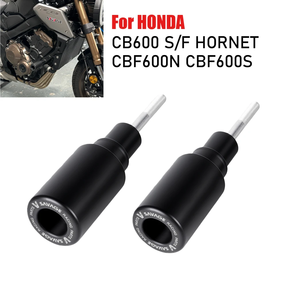 For HONDA CB600 S/F HORNET CBF600N CBF600S CB CBF Frame Slider Crash Protector Motorcycle Falling Protection Frame Engine Crash