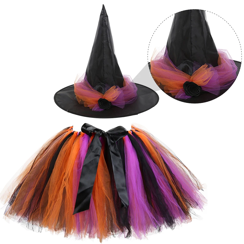 Witch Suit Halloween Costume for Girls Kids Costumes Skirts Set Dress up Polyester Children
Witch Suit Halloween Costume for Girls Kids Costumes Skirts Set Dress up Polyester Children