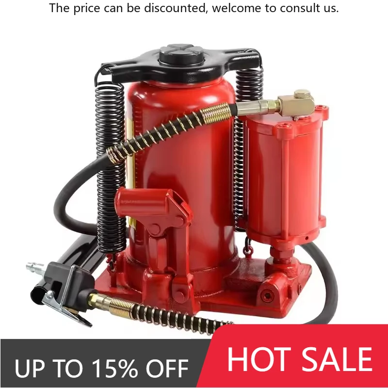 20 Tons Pneumatic Air Hydraulic Bottle Jack Long Ram Bottle Jack For Jacks Product Category
20 Tons Pneumatic Air Hydraulic Bottle Jack Long Ram Bottle Jack For Jacks Product Category