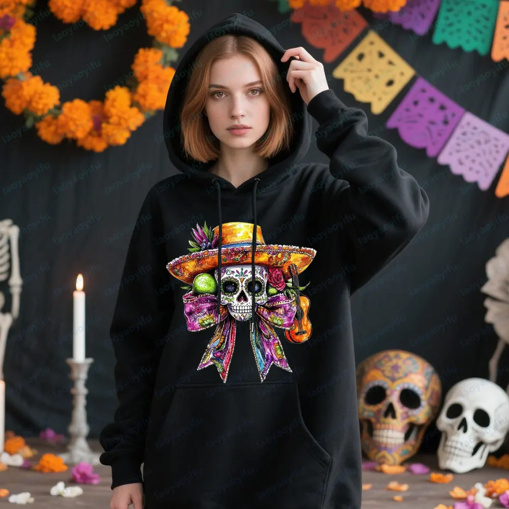 Dia De Muertos Мексиканская одежда Художественная эстетика Мексиканский элемент Толстовки Мексиканская вечеринка Сахарный череп Фестиваль Мужчины Женщины Топы
Dia De Muertos Мексиканская одежда Художественная эстетика Мексиканский элемент Толстовки Мексиканская вечеринка Сахарный череп Фестиваль Мужчины Женщины Топы