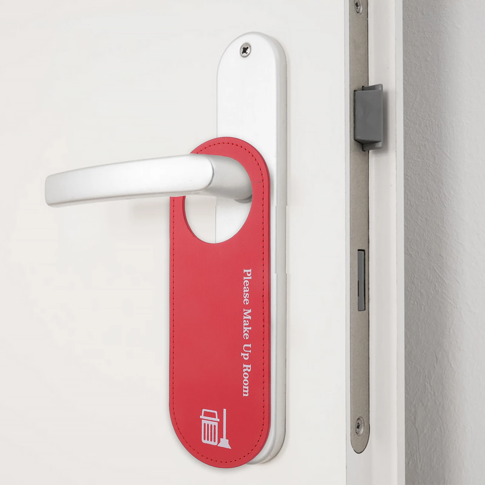 2Pcs PU Double Sided Do Not Disturb Door Sign Hotel Home Office Privacy Door Hanging Tag Do Not Disturb Doorbell Cover 
2Pcs PU Double Sided Do Not Disturb Door Sign Hotel Home Office Privacy Door Hanging Tag Do Not Disturb Doorbell Cover
