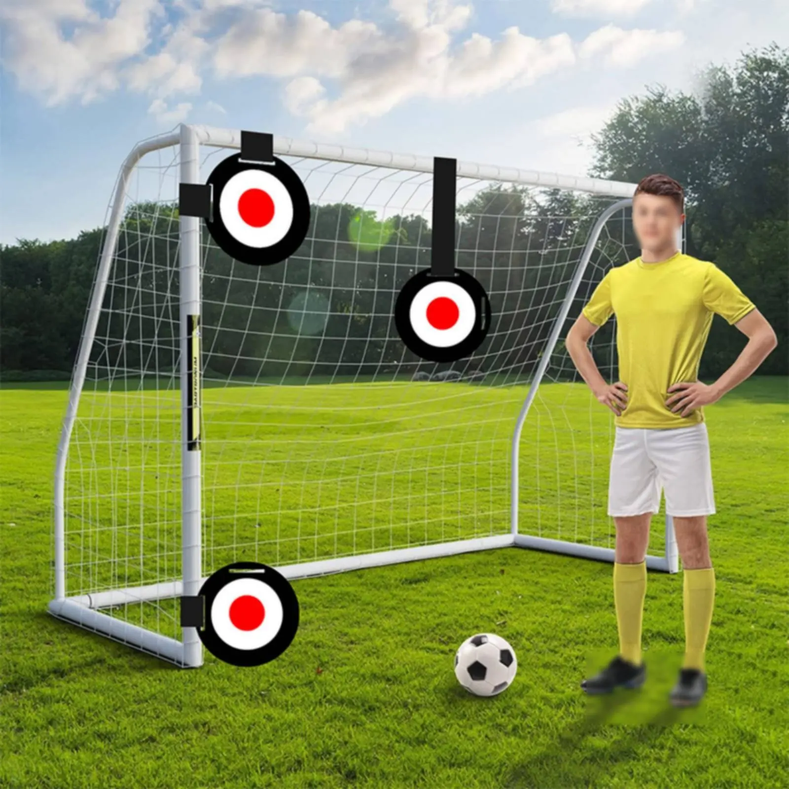 Hanging Net Target Long-Lasting & Weather Resistant Hanging Adjustable Accuracy Disc Easy to Install Training Aid
Hanging Net Target Long-Lasting & Weather Resistant Hanging Adjustable Accuracy Disc Easy to Install Training Aid