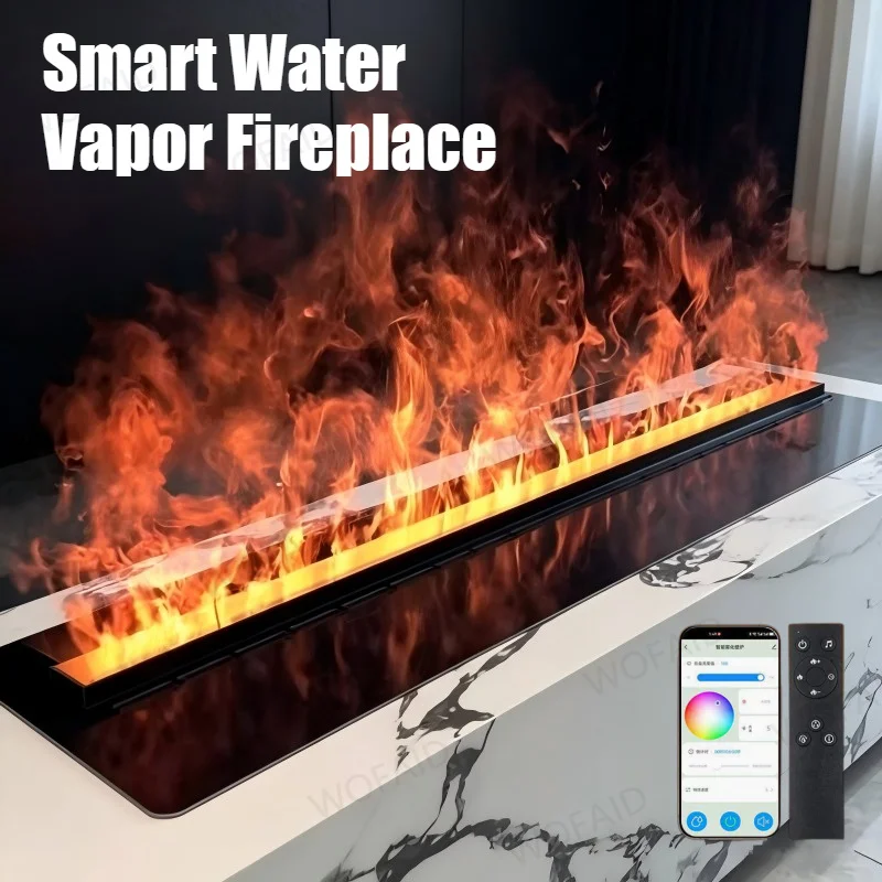 Realistic 3D Flame Water Vapor Fireplace Ultrasonic Mist Technology Touch Screen led fireplace flame simulation instant fireplac
Realistic 3D Flame Water Vapor Fireplace Ultrasonic Mist Technology Touch Screen led fireplace flame simulation instant fireplac