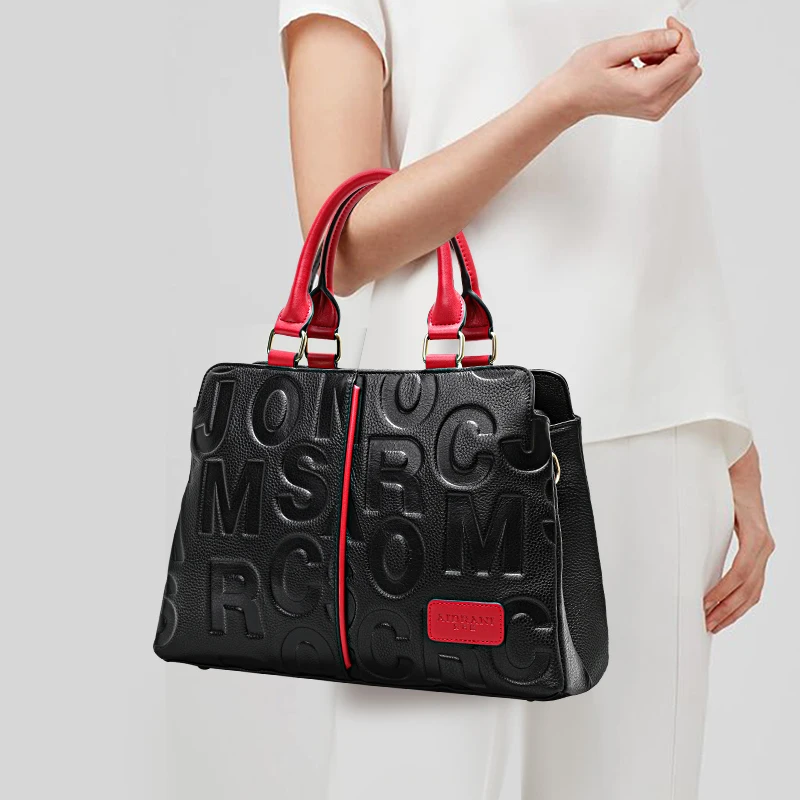 Aidanni Fashion Genuine Leather Women's Bag 2026 New Style Handbag Shoulder Crossbody Bag Versatile Large Capacity Tote Bag
Aidanni Fashion Genuine Leather Women's Bag 2026 New Style Handbag Shoulder Crossbody Bag Versatile Large Capacity Tote Bag
