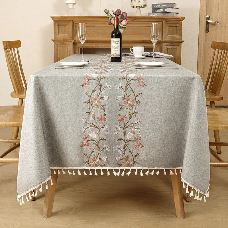 Modern Simple Cotton Linen Tablecloth Home Dining Table Pad Picnic Mat Coffee Table Cover Cloth Plant Floral Pattern
Modern Simple Cotton Linen Tablecloth Home Dining Table Pad Picnic Mat Coffee Table Cover Cloth Plant Floral Pattern