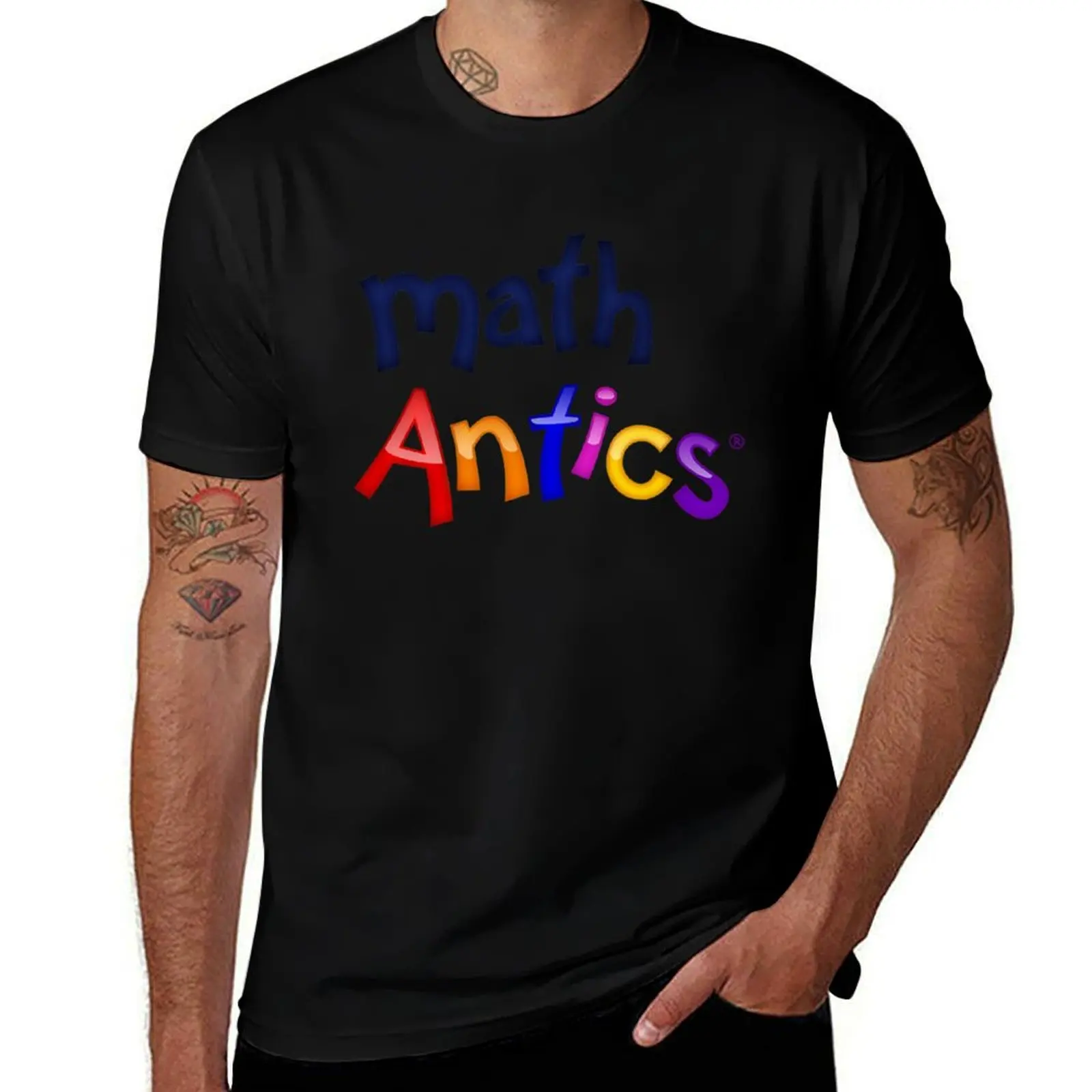Math Antics Colorful Logo T-Shirt customs design your own kawaii clothes Funny t-shirt oversized t shirt black t shirts for men
Math Antics Colorful Logo T-Shirt customs design your own kawaii clothes Funny t-shirt oversized t shirt black t shirts for men