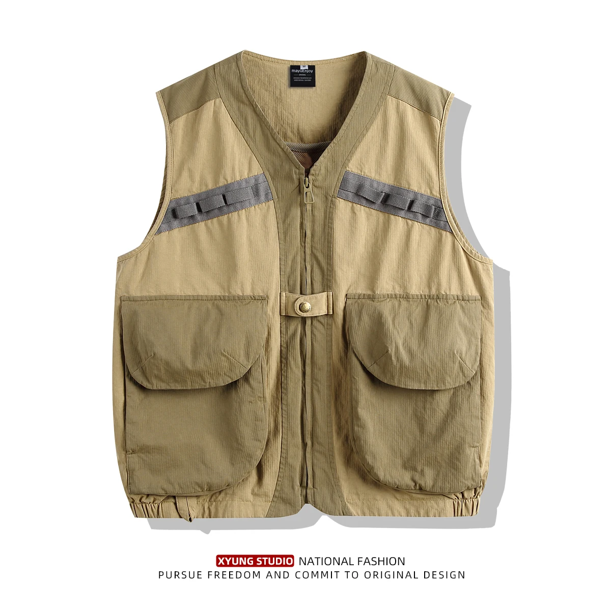 Многофункциональный повседневный жилет для активного отдыха, цветной, весенне-осенний, в американском стиле, для городской молодежи
Многофункциональный повседневный жилет для активного отдыха, цветной, весенне-осенний, в американском стиле, для городской молодежи