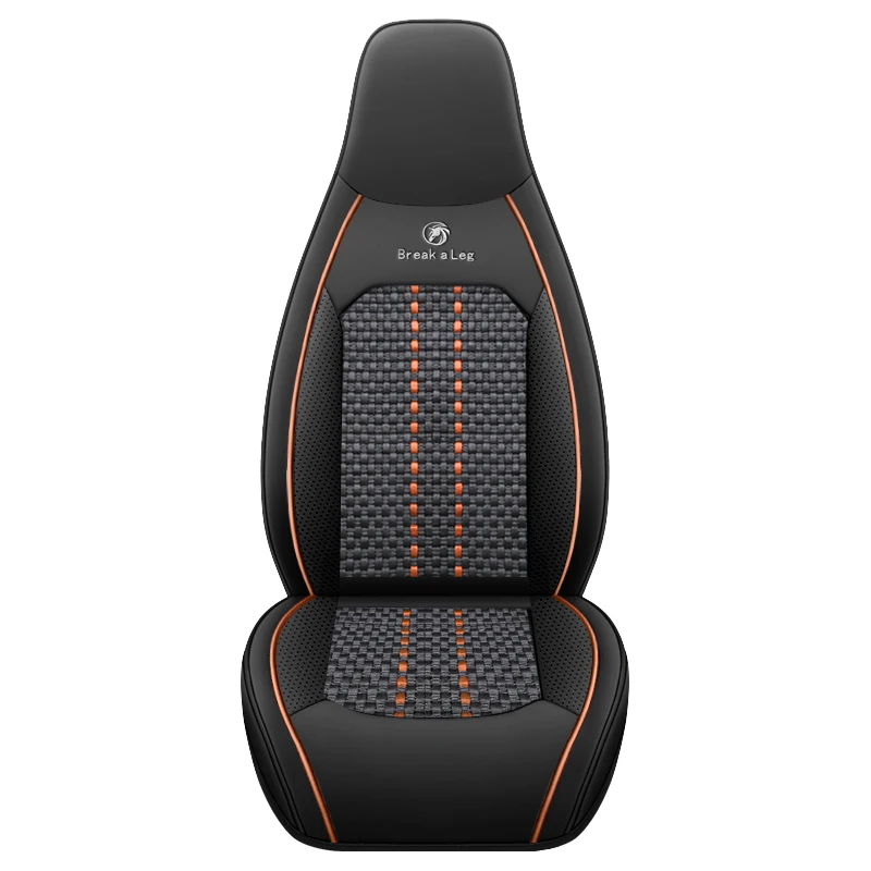 Car Front Seat Single Cover, Made of Cool Ice Silk Breathable Fabric, Integrated Headrest Design, Fits Snugly, Scratch-Resistant and Dirt-Resistant, Suitable for All Seasons, Protects the Seat
Car Front Seat Single Cover, Made of Cool Ice Silk Breathable Fabric, Integrated Headrest Design, Fits Snugly, Scratch-Resistant and Dirt-Resistant, Suitable for All Seasons, Protects the Seat