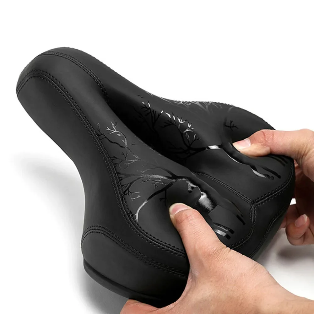 Bicycle Seat Saddle Cycling Equipment Soft Big Butt Seat Bicycle Accessories Reflective Mountain Bike Seat Package Seat Cushion
Bicycle Seat Saddle Cycling Equipment Soft Big Butt Seat Bicycle Accessories Reflective Mountain Bike Seat Package Seat Cushion