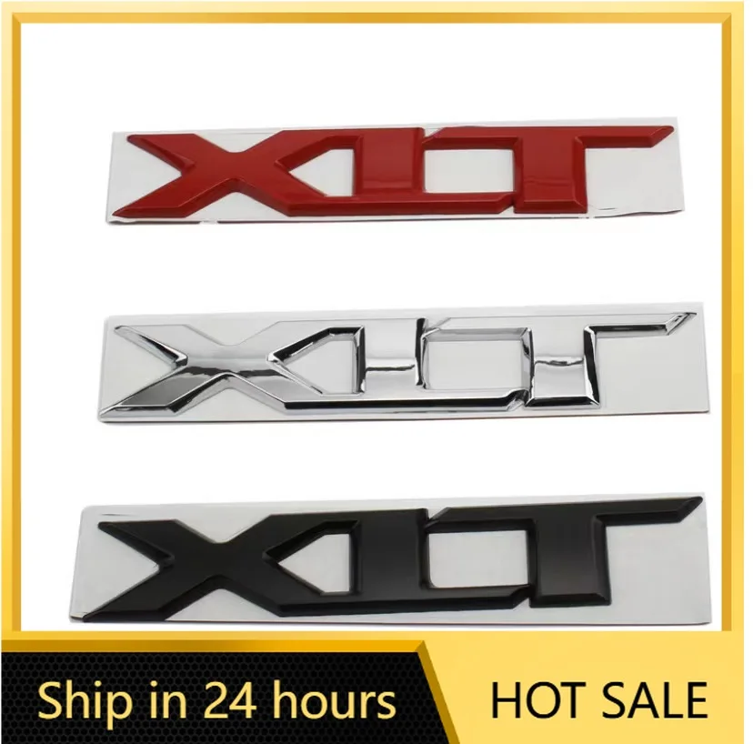 3D Metal Chrome Red Black Logo XLT Emblem Car Badge Rear Trunk Decal For Ford RANGER XLT Stikcer Accessories
3D Metal Chrome Red Black Logo XLT Emblem Car Badge Rear Trunk Decal For Ford RANGER XLT Stikcer Accessories
