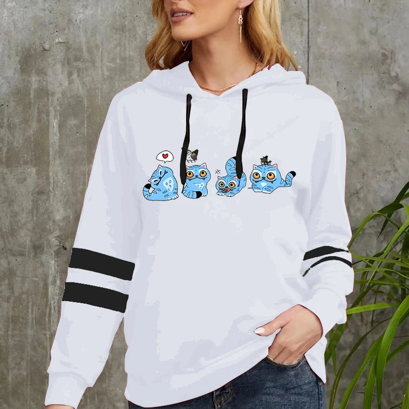 New KPop Demon Hunters Cute Tiger Print Hoodie Sweathshirts Men Women Hooded Pullover Unisex Long Sleeve Stripe Hoodie Tops
New KPop Demon Hunters Cute Tiger Print Hoodie Sweathshirts Men Women Hooded Pullover Unisex Long Sleeve Stripe Hoodie Tops