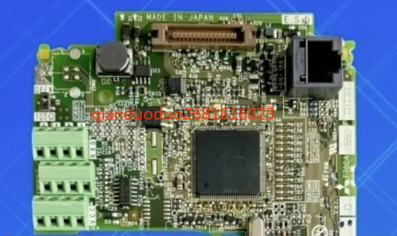 Преобразователь частоты F700-F740 кВт 75-90-110-132-160-220 кВт, основная плата управления, плата ЦПУ
Преобразователь частоты F700-F740 кВт 75-90-110-132-160-220 кВт, основная плата управления, плата ЦПУ