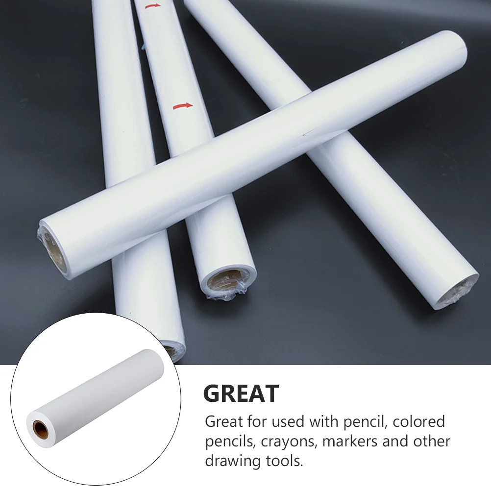 3 Rolls Taste Drawing Paper Child Kids Gifts Book and Crafts for School Accessories
3 Rolls Taste Drawing Paper Child Kids Gifts Book and Crafts for School Accessories