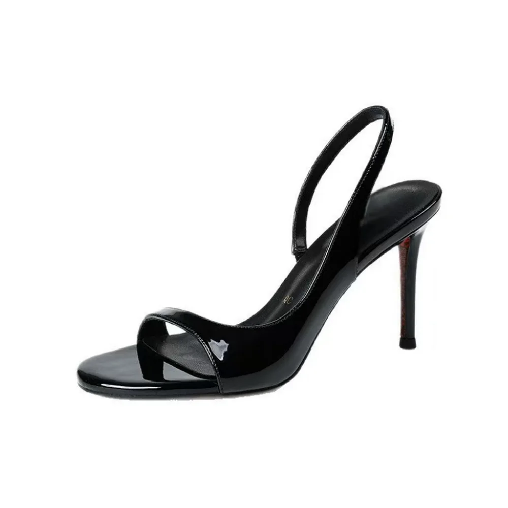 2026 New Women Slingback Sandals,Summer Shoes,Ankle Strap,Side Shallow,Open Round Toe,Europea Style,Black,Size 34-40,Dropship
2026 New Women Slingback Sandals,Summer Shoes,Ankle Strap,Side Shallow,Open Round Toe,Europea Style,Black,Size 34-40,Dropship