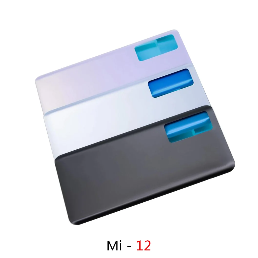 Rear Cover Housing For Xiaomi Mi 12 12Lite 12Pro 12TPro 12T Back Door Case Battery Cover Replace Repair parts
Rear Cover Housing For Xiaomi Mi 12 12Lite 12Pro 12TPro 12T Back Door Case Battery Cover Replace Repair parts