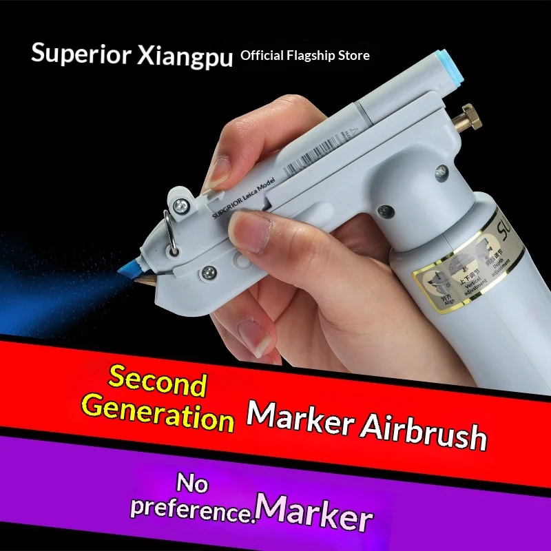 Портативный перезаряжаемый набор аэрографов-маркеров для раскрашивания моделей, комплект с распылителем и воздушным насосом для ручной росписи фигурок
Портативный перезаряжаемый набор аэрографов-маркеров для раскрашивания моделей, комплект с распылителем и воздушным насосом для ручной росписи фигурок