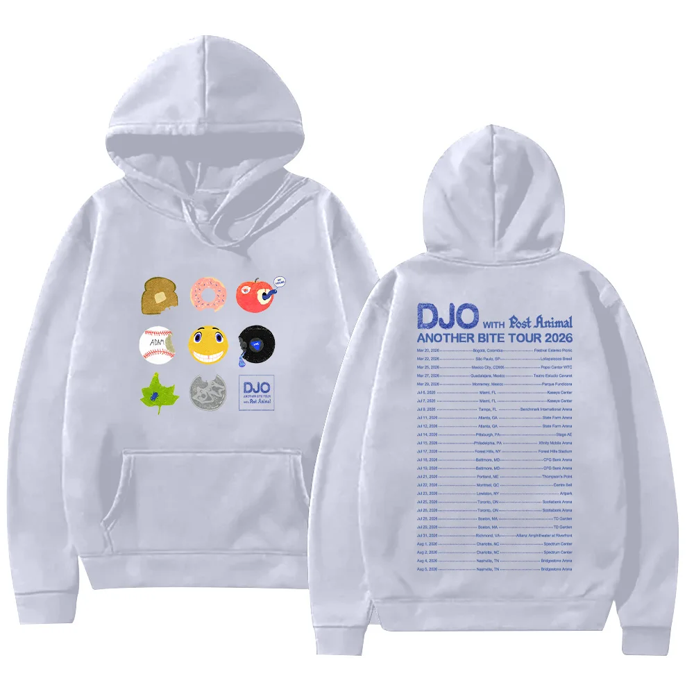 Худи Djo Another Bite Tour 2026 с графическим принтом Joe Keery The Crux, унисекс, с длинными рукавами и капюшоном, в стиле High Street
Худи Djo Another Bite Tour 2026 с графическим принтом Joe Keery The Crux, унисекс, с длинными рукавами и капюшоном, в стиле High Street