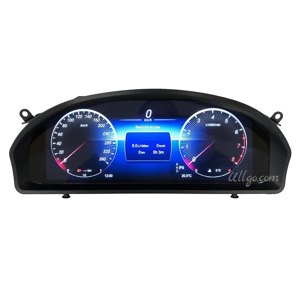 Digital Instrument Cluster for Mercedes Benz C Class W204 (2008 - 2011) NTG 4.0 Virtual Cockpit
Digital Instrument Cluster for Mercedes Benz C Class W204 (2008 - 2011) NTG 4.0 Virtual Cockpit