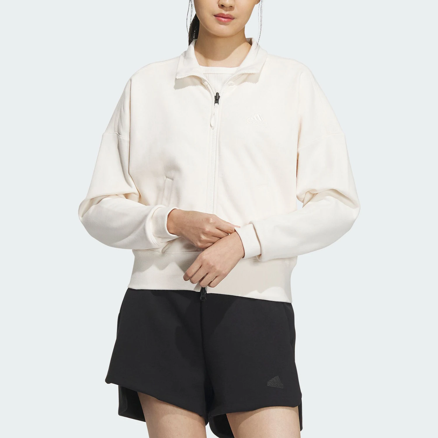 Adidas genuine New Women's Casual Knit Jacket IM8850
Adidas genuine New Women's Casual Knit Jacket IM8850