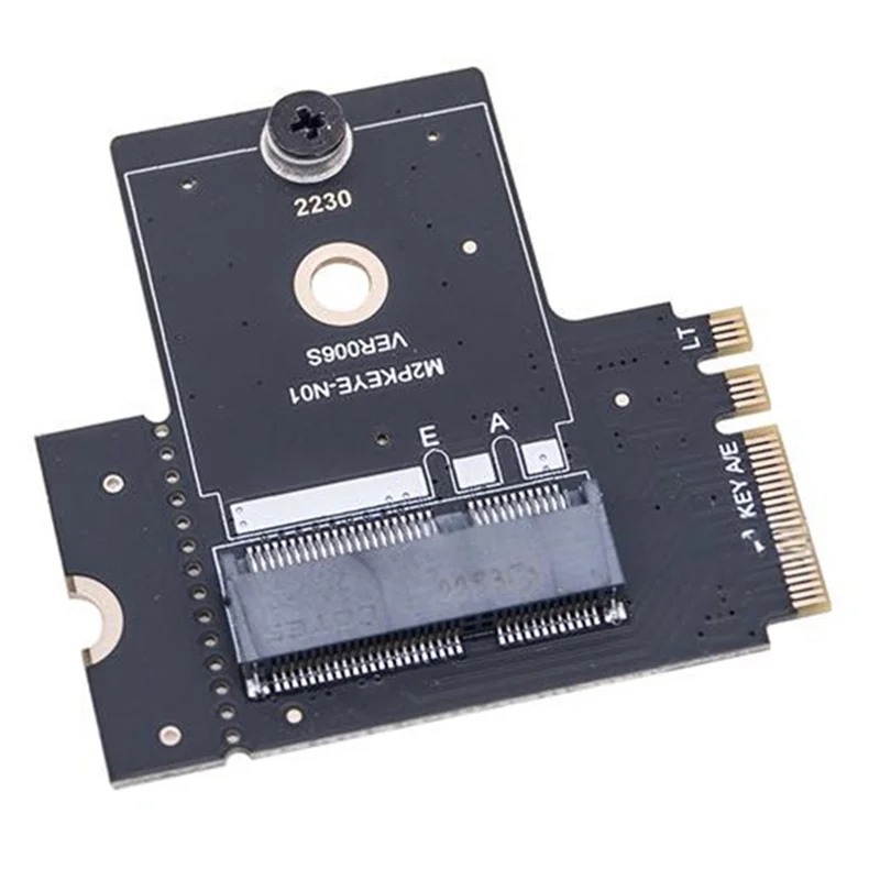 Practical-M.2 Key A+E Riser Converter Adapter M2 NGFF Key A/E To A/E Плата расширения для M.2 Key A+E SATA 3.0 6 Гбит/с Ca
Practical-M.2 Key A+E Riser Converter Adapter M2 NGFF Key A/E To A/E Плата расширения для M.2 Key A+E SATA 3.0 6 Гбит/с Ca