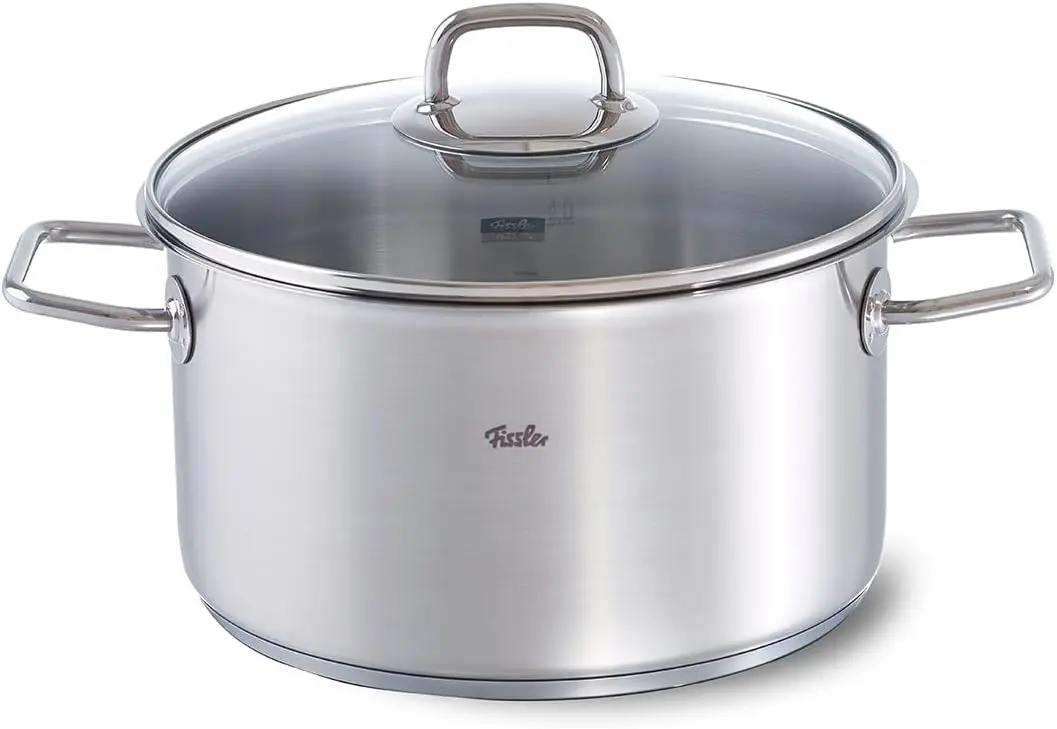 r Viseo 084-117-24-001/0 Cooking Pot 24 cm / 5.7 litres
r Viseo 084-117-24-001/0 Cooking Pot 24 cm / 5.7 litres