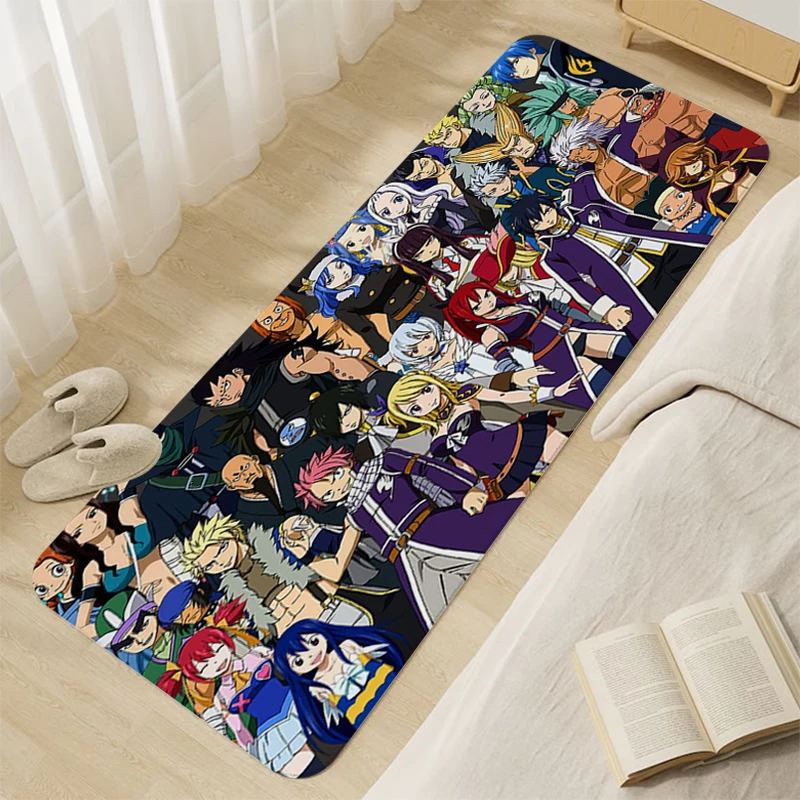 Bedroom Rug Fairy Tail Custom Doormat Entrance Door Bathroom Balcony Foot Mat Non-slip Living Room Corridor Carpet for Kitchen
Bedroom Rug Fairy Tail Custom Doormat Entrance Door Bathroom Balcony Foot Mat Non-slip Living Room Corridor Carpet for Kitchen