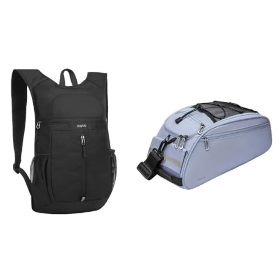 10L Lightweight Hiking Daypack Small Packable Travel Hiking BackpackandBike Rack Bag, Waterproof Bicycle Trunk Pannier Rear Sea
10L Lightweight Hiking Daypack Small Packable Travel Hiking BackpackandBike Rack Bag, Waterproof Bicycle Trunk Pannier Rear Sea