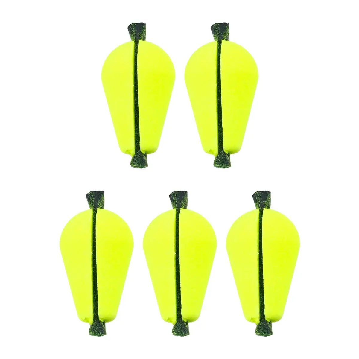 5 pcs Green Large Droplet Fish Float High Visibility Buoyancy Fly Indicators Durable Nonfading
5 pcs Green Large Droplet Fish Float High Visibility Buoyancy Fly Indicators Durable Nonfading