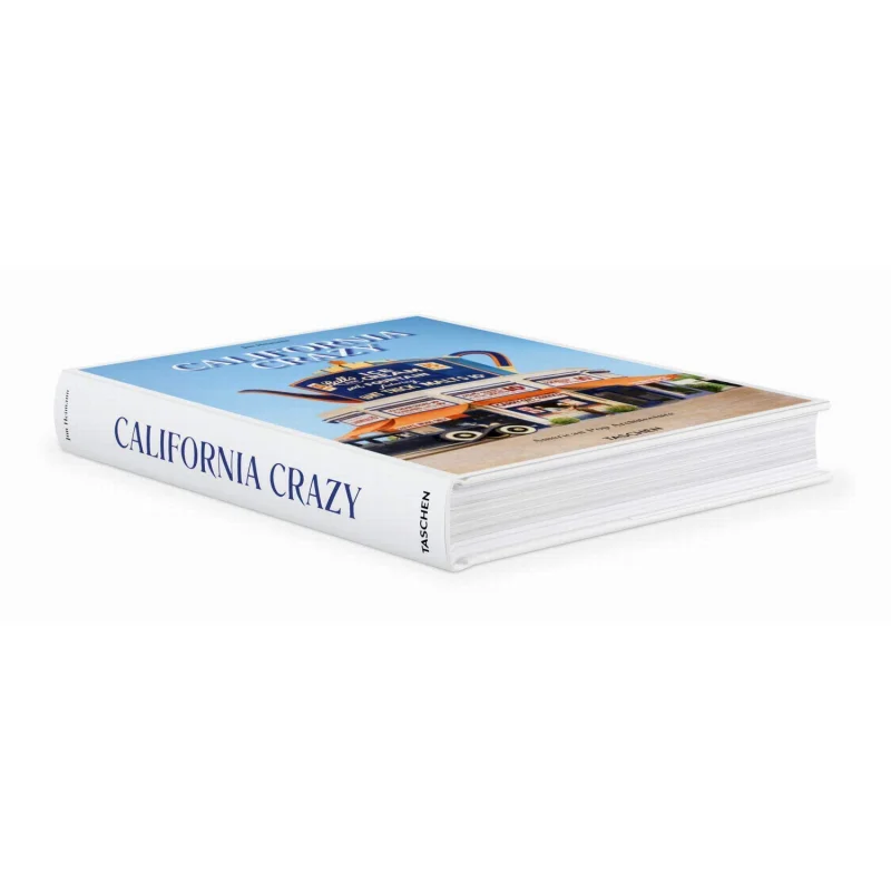 Книга California Crazy Jim Heimann Taschen 9783836572835
Книга California Crazy Jim Heimann Taschen 9783836572835