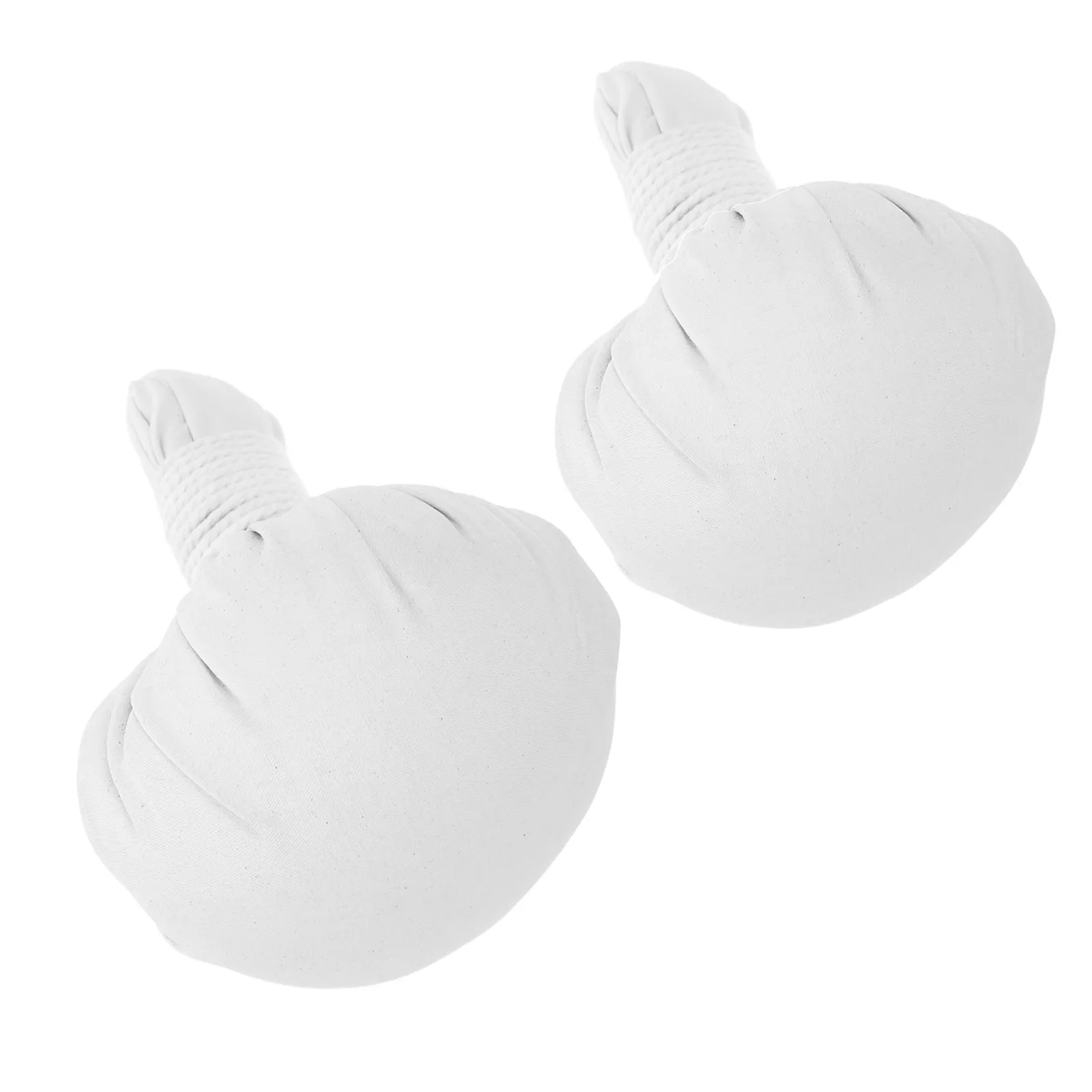 2Pcs Spa Massage Balls Warm Compress Pouches Ergonomic Manual Massage Tools Wormwood Scent for Muscle and Joint
2Pcs Spa Massage Balls Warm Compress Pouches Ergonomic Manual Massage Tools Wormwood Scent for Muscle and Joint