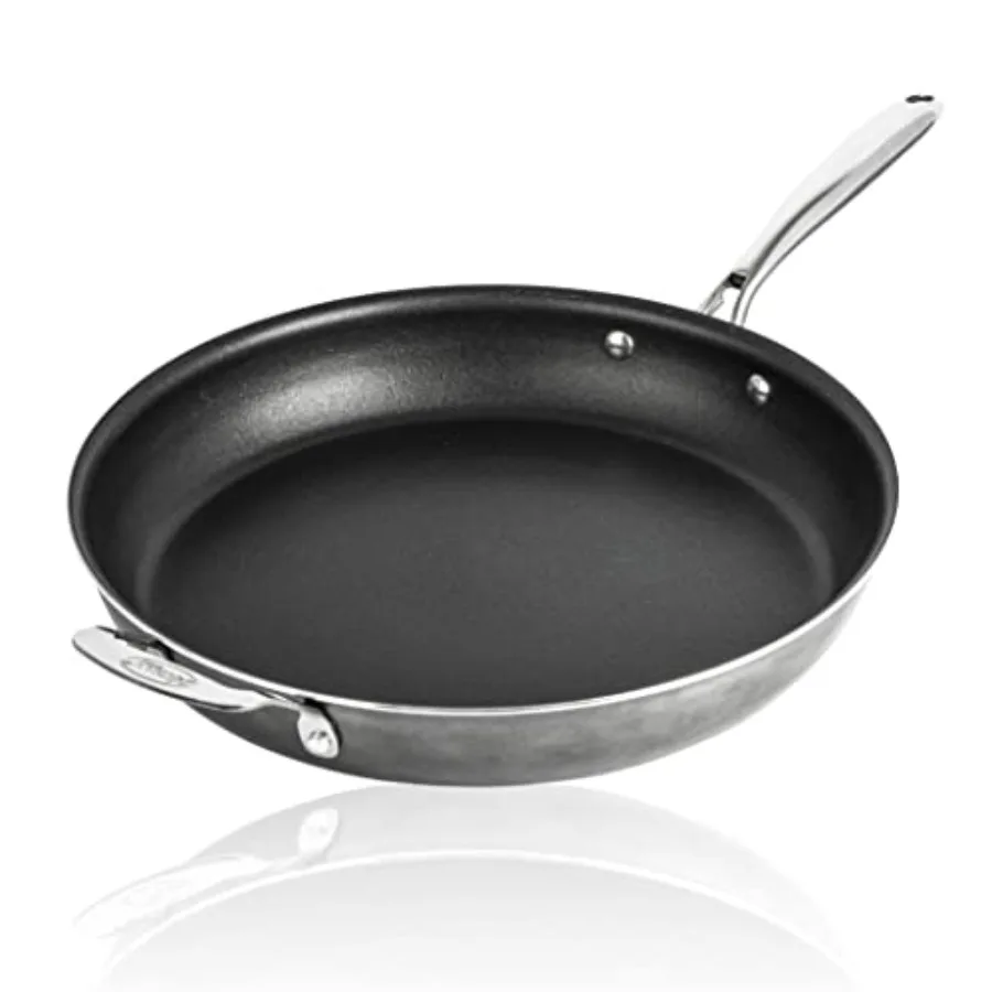 14" with Lid Large Non stick for Cookg Nonstick Ultra Durable Meral and Diamond Coatg Family Sized Open Oven and Dishwasher Saf
14" with Lid Large Non stick for Cookg Nonstick Ultra Durable Meral and Diamond Coatg Family Sized Open Oven and Dishwasher Saf