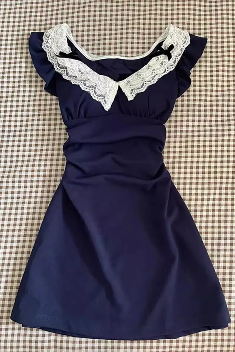 Кружевное тонкое платье Y2k Sweet Dresses Vintage Goth Harajuku Bow Korea Punk Party Dress Мини-юбка на бретельках с открытой спиной Сексуальная летняя гранж 2000-х годов
Кружевное тонкое платье Y2k Sweet Dresses Vintage Goth Harajuku Bow Korea Punk Party Dress Мини-юбка на бретельках с открытой спиной Сексуальная летняя гранж 2000-х годов
