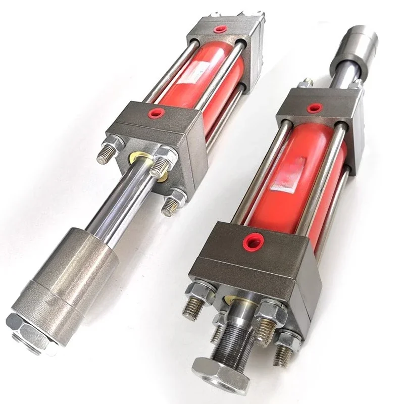 Heavy duty hydraulic cylinder, double shaft adjustable stroke, mold hydraulic cylinder
Heavy duty hydraulic cylinder, double shaft adjustable stroke, mold hydraulic cylinder