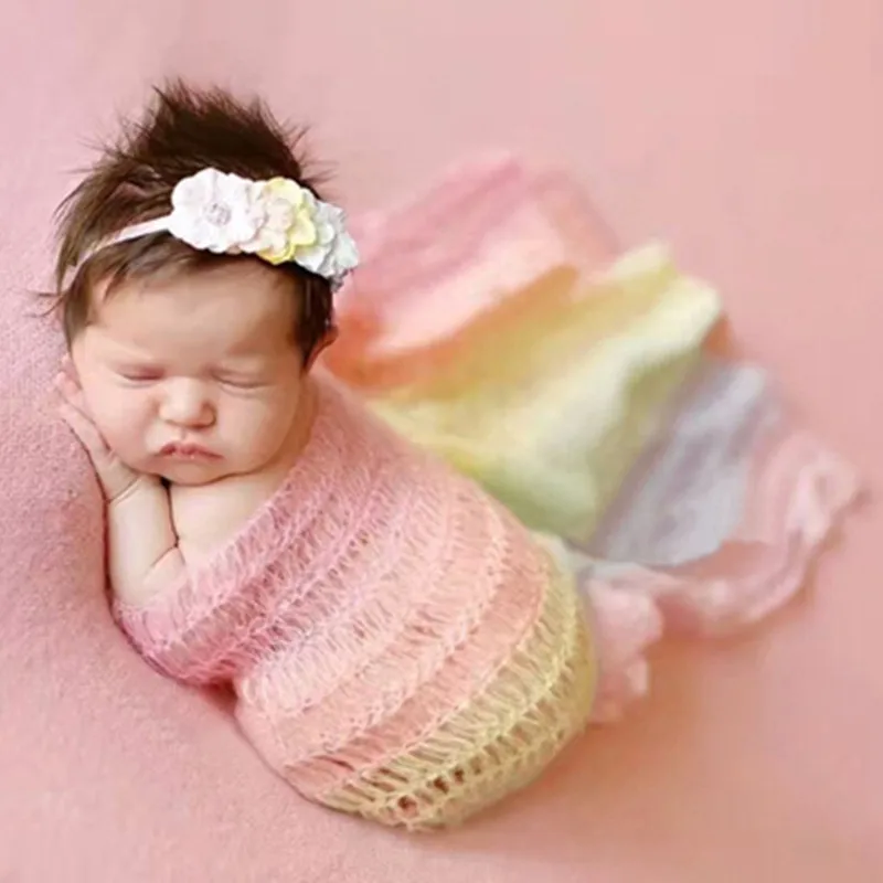 (150*40cm) Hand Knit Mohair Wraps Newborn Photography Wraps Baby Shower Gift Newborn Props
(150*40cm) Hand Knit Mohair Wraps Newborn Photography Wraps Baby Shower Gift Newborn Props