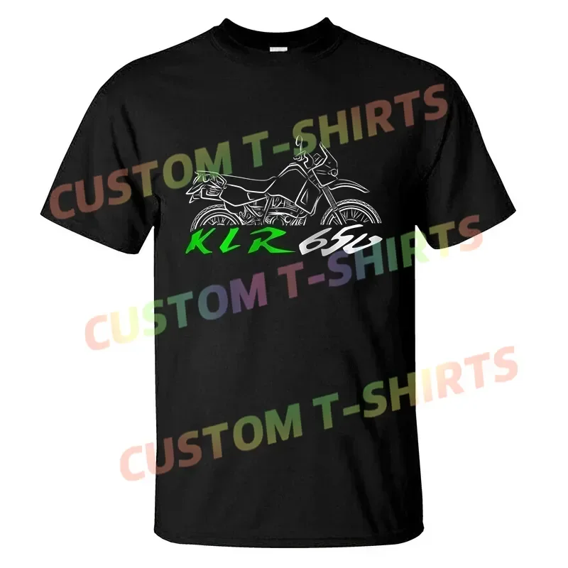 2025 Men T Shirt Casual Kawasakis KLR650A T-shirt Graphic Summer Short Sleeves 100% Cotton S-3XL Cool Tee
2025 Men T Shirt Casual Kawasakis KLR650A T-shirt Graphic Summer Short Sleeves 100% Cotton S-3XL Cool Tee