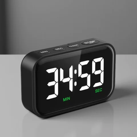 Oria magnetische Küchen uhr zum Kochen mit Countdown-Countdown-Digital-Timer batterie betrieben für Klassen zimmer, Lehrer, Kinder