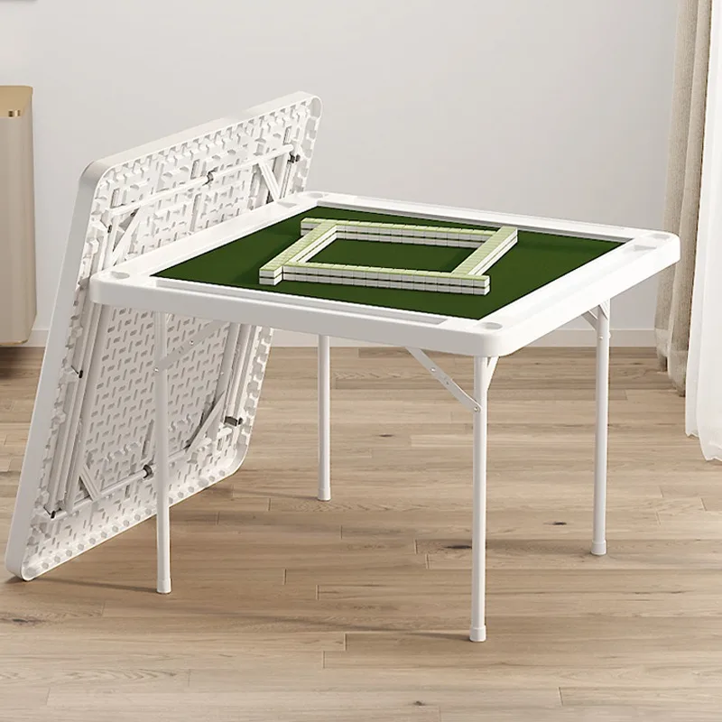 Portable Foldable Mahjong Table Square Outdoor Indoor Mahjong Game Table with Cup Holders
Portable Foldable Mahjong Table Square Outdoor Indoor Mahjong Game Table with Cup Holders