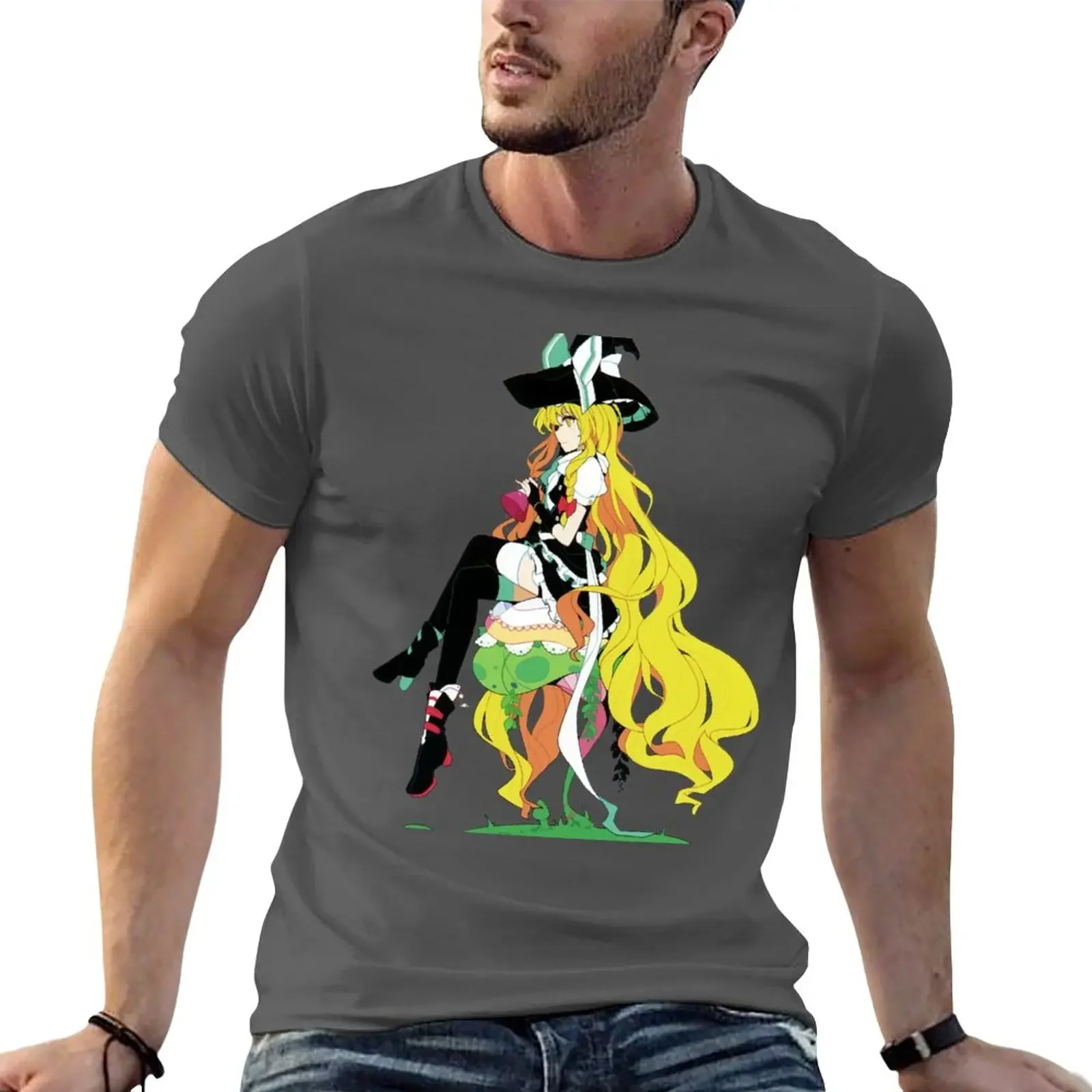 New Touhou Project - Marisa Kirisame T-Shirt man t shirt sports fans cute clothes hippie clothes mens t shirts
New Touhou Project - Marisa Kirisame T-Shirt man t shirt sports fans cute clothes hippie clothes mens t shirts