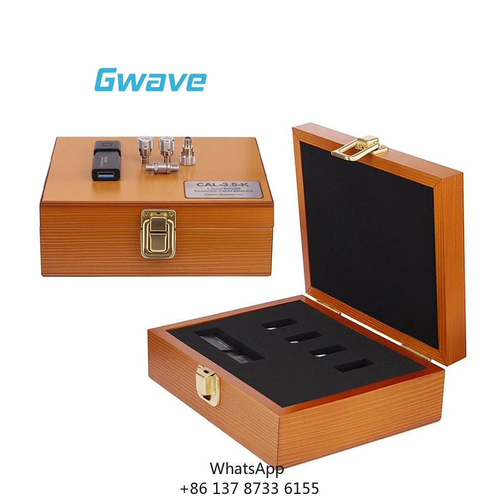 High Frequency 3.5mm Female Open Short Load Adapter Calibration Kit 50 Ohm Brass&Stainless Steel DC To 9 GHz RF For VNA
High Frequency 3.5mm Female Open Short Load Adapter Calibration Kit 50 Ohm Brass&Stainless Steel DC To 9 GHz RF For VNA