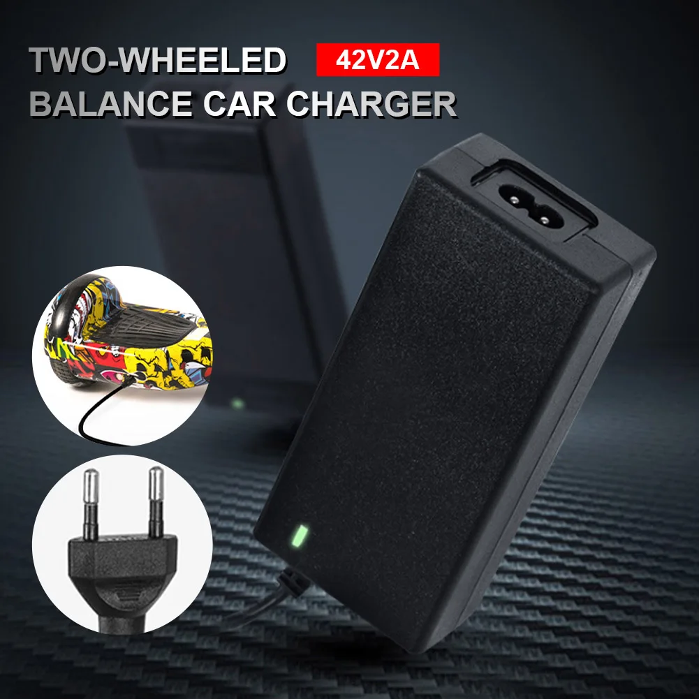 Output 42V 2A Lithium Battery Charger Input 100-240V For 10 Series 36V Li-ion Battery Charger DC 5.5*2.5mm/5.5*2.1mm Connector
Output 42V 2A Lithium Battery Charger Input 100-240V For 10 Series 36V Li-ion Battery Charger DC 5.5*2.5mm/5.5*2.1mm Connector