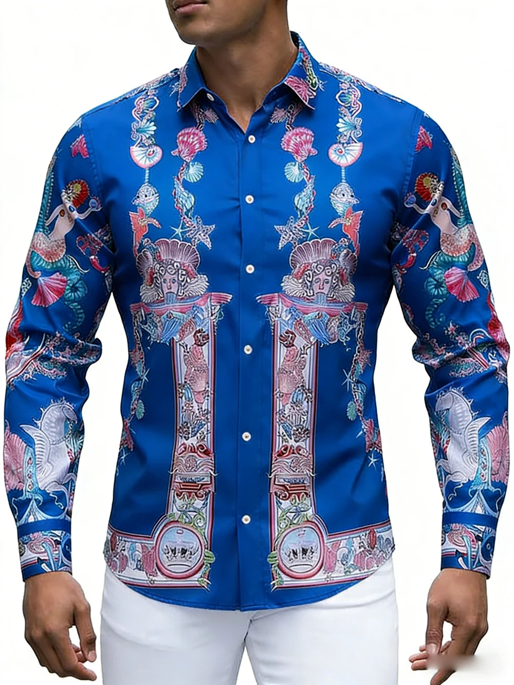 Men's 12 Colors Long Sleeve Shirt Natural Abstract Pattern 3D Printed Shirt Casual Street Style Men's Shirt Size XS-6XL
Men's 12 Colors Long Sleeve Shirt Natural Abstract Pattern 3D Printed Shirt Casual Street Style Men's Shirt Size XS-6XL