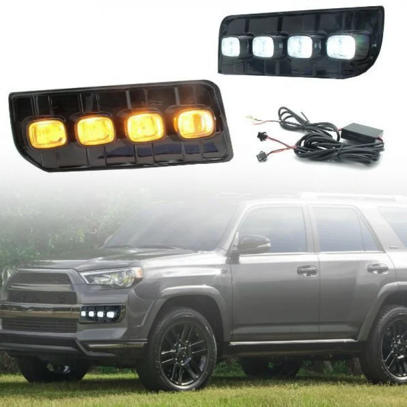 SAAR подходит для 2013-2022 Superb 4Runner дневные ходовые огни передняя противотуманная фара в сборе модифицированный плавный светодиодный указатель поворота
SAAR подходит для 2013-2022 Superb 4Runner дневные ходовые огни передняя противотуманная фара в сборе модифицированный плавный светодиодный указатель поворота