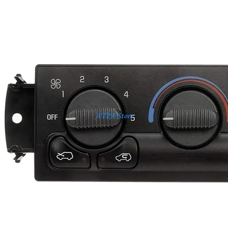 U13C 599-266 Front Climate Control Module Suitable For 1500 2500 3500 Heater Air Conditioning HVAC Control Panel Accessories
U13C 599-266 Front Climate Control Module Suitable For 1500 2500 3500 Heater Air Conditioning HVAC Control Panel Accessories