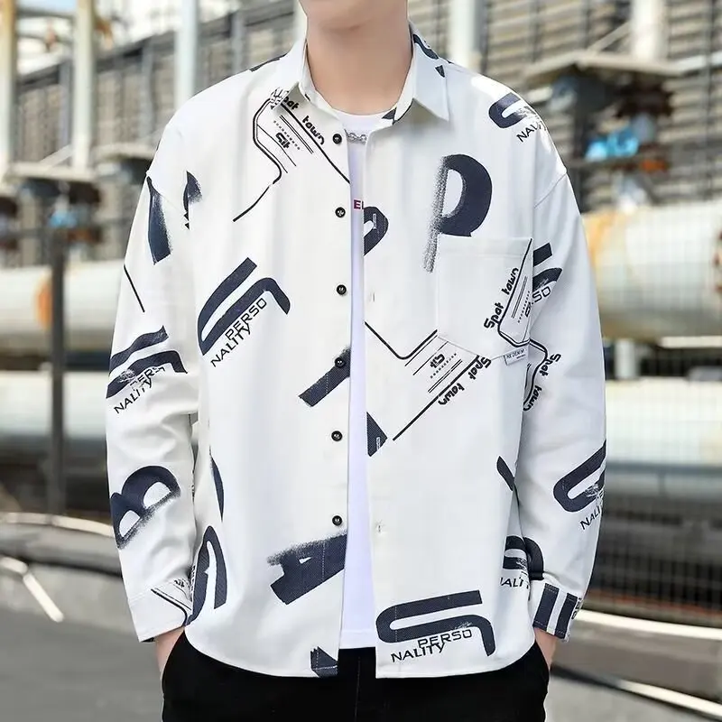 High-quality Long Sleeved ShirtShirt Oversized Men's Shirt Harajuku High Street Top Spring Montage Sweatshirt Men's Clothing New
High-quality Long Sleeved ShirtShirt Oversized Men's Shirt Harajuku High Street Top Spring Montage Sweatshirt Men's Clothing New