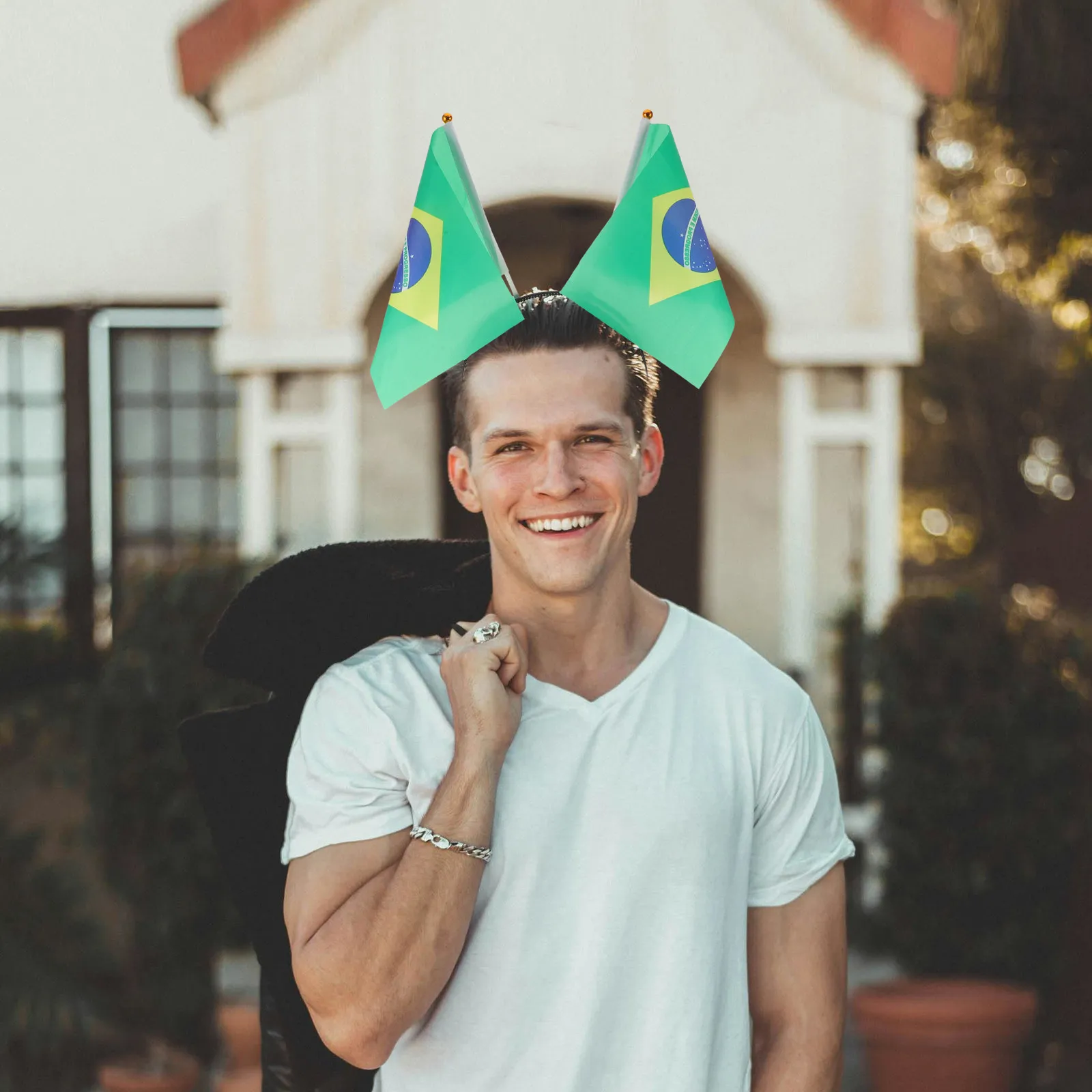 6Pcs Brazil Flag Headbands Soccer Team Cheerleading Hair Accessories Football Fans Game Day Props Patriotic Fan Supplies
6Pcs Brazil Flag Headbands Soccer Team Cheerleading Hair Accessories Football Fans Game Day Props Patriotic Fan Supplies