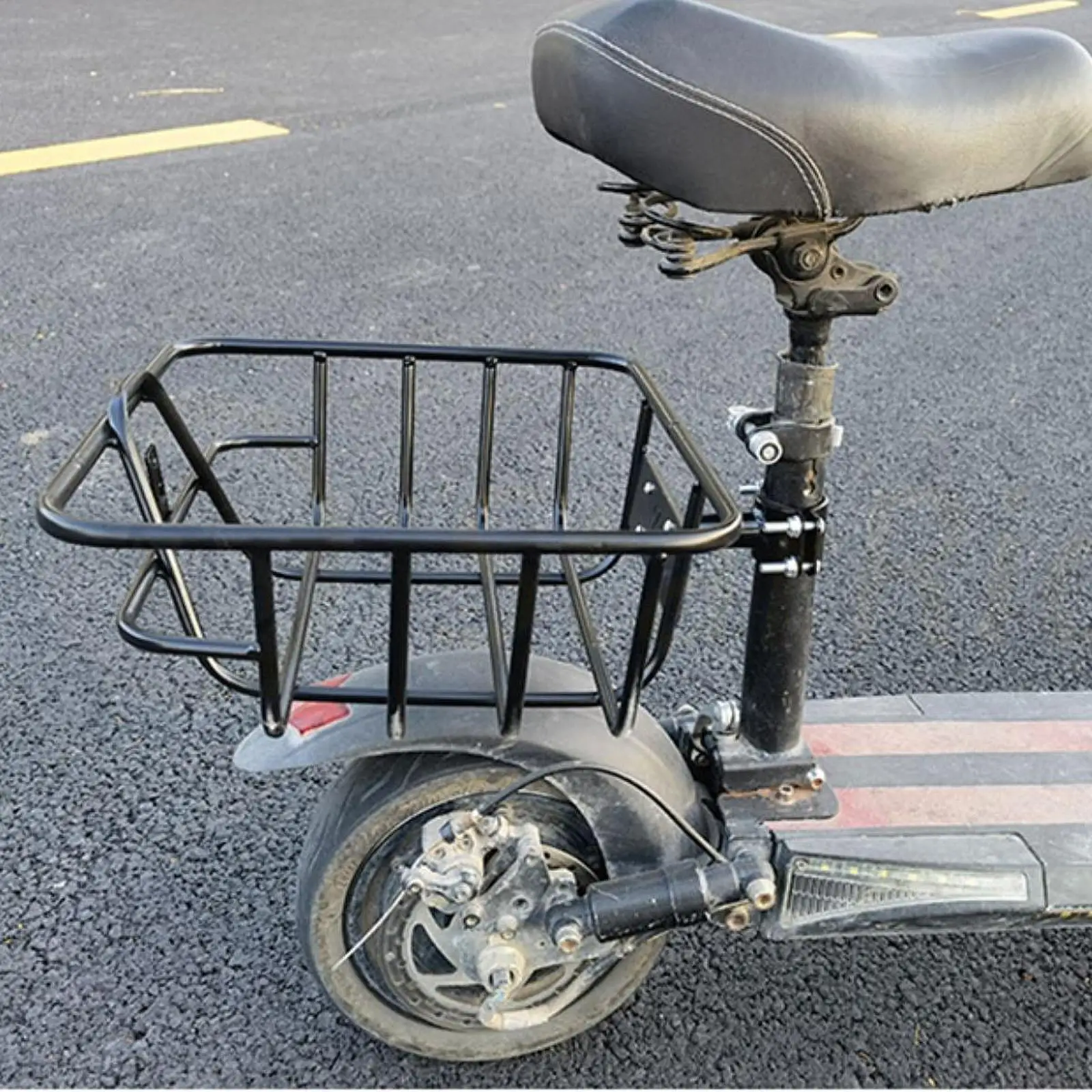Bicycle Basket Luggage Storage Organizer Multifunctional Convenient Women Men Stylish Black Cargo Basket for Cycling Travel
Bicycle Basket Luggage Storage Organizer Multifunctional Convenient Women Men Stylish Black Cargo Basket for Cycling Travel