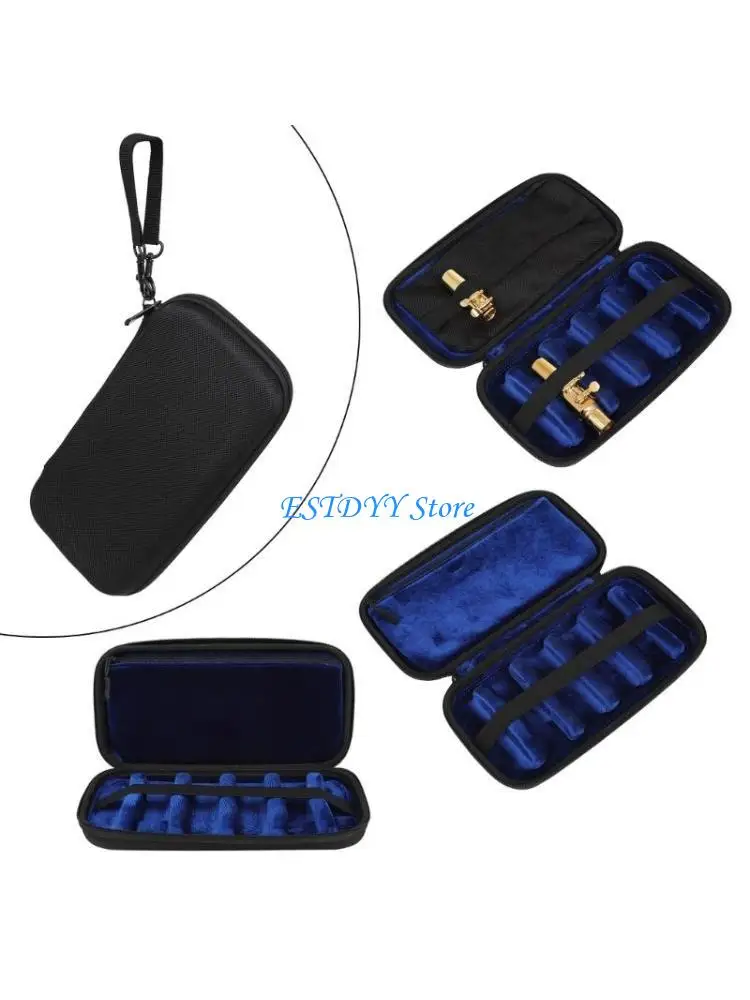 G6DE Woodwind Mouthpiece Case Saxophone Mouthpieces storage Box Oxfords Cloth Saxophone Mouthpieces Case Handbag Easy Carry
G6DE Woodwind Mouthpiece Case Saxophone Mouthpieces storage Box Oxfords Cloth Saxophone Mouthpieces Case Handbag Easy Carry