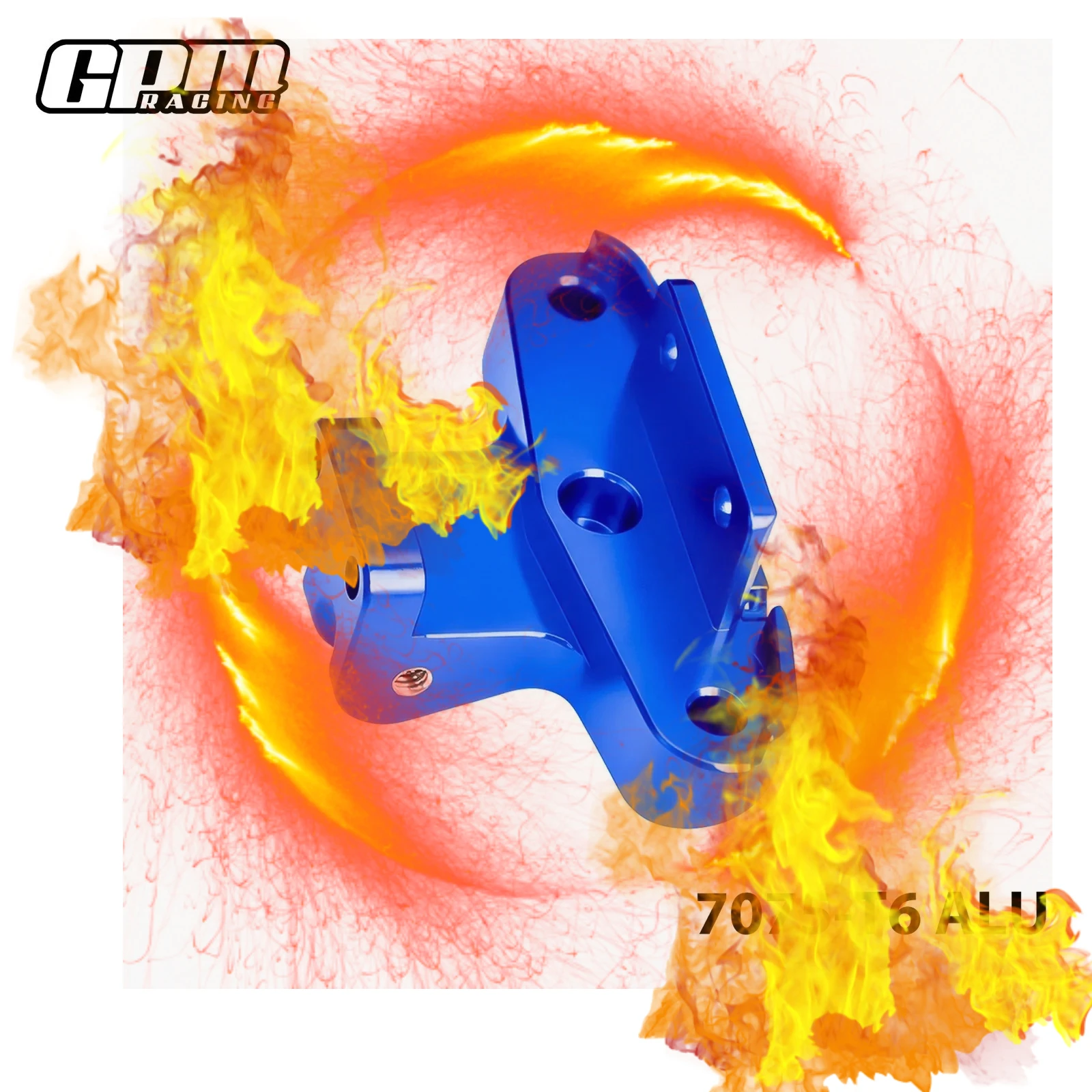GPM 7075 Alloy Rear Bumper For ARRMA 1/16 Mini Kraton 3S ARA-2667
GPM 7075 Alloy Rear Bumper For ARRMA 1/16 Mini Kraton 3S ARA-2667